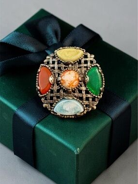 Celtic Vintage Brooch